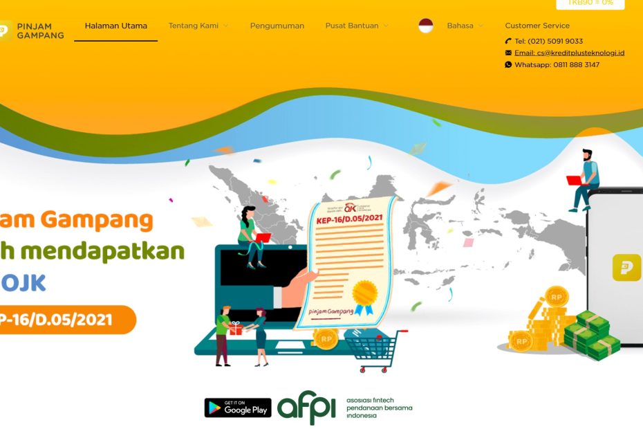 Panduan Lengkap Kreditplus Teknologi (Dana Gampang) 2026